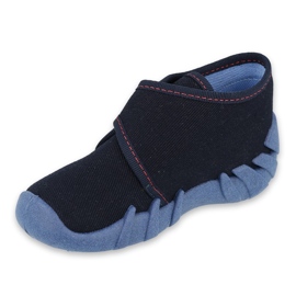 Befado Kinderschuhe 523P017 marineblau blau 1