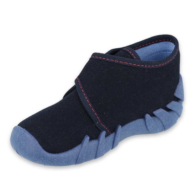 Befado Kinderschuhe 523P017 marineblau blau 1