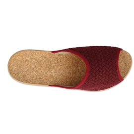 Befado Damenschuhe PU 254D129 rot 1