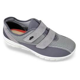 Befado Damenschuhe 517D018 beige grau 1