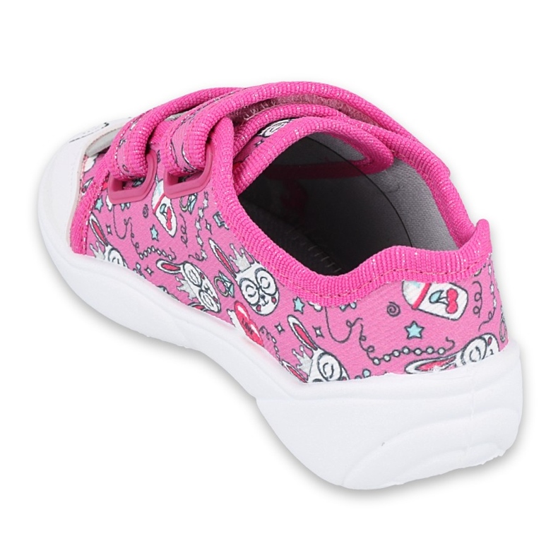 Befado Kinderschuhe 907P126 rosa 2