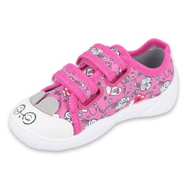Befado Kinderschuhe 907P126 rosa 1