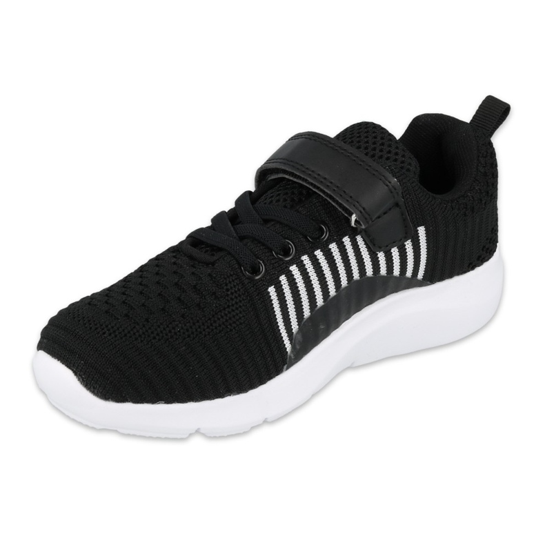 Befado Jugendschuhe 516Q062 weiß schwarz 1