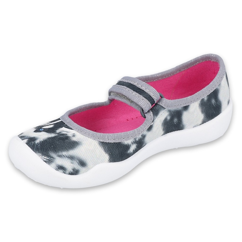 Befado Kinderschuhe 114X440 weiß grau 1