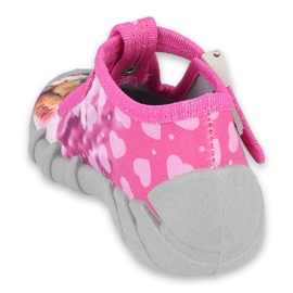 Befado Kinderschuhe 110P415 rosa 2