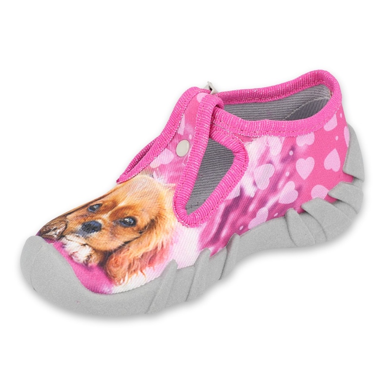 Befado Kinderschuhe 110P415 rosa 1