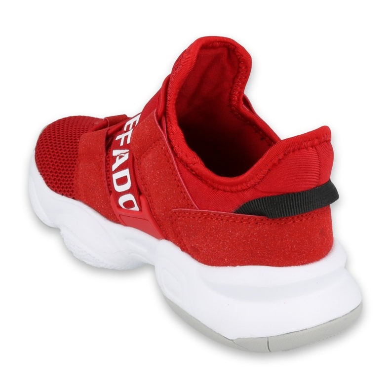 Befado Jugendschuhe 516Q064 rot 2