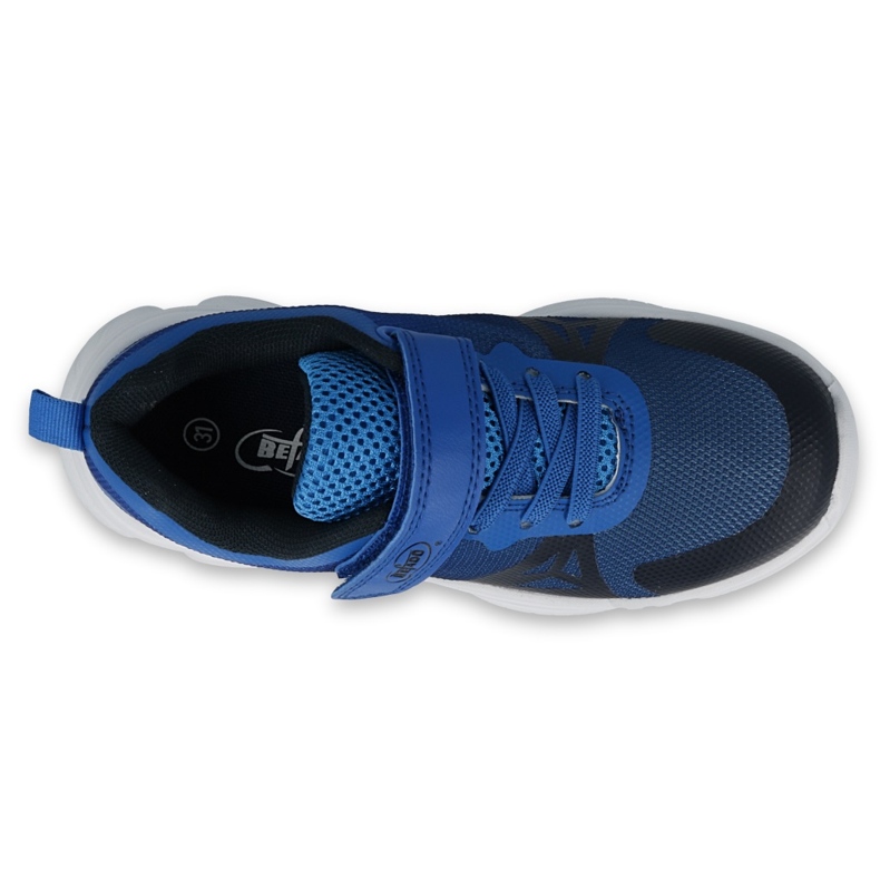 Befado Kinderschuhe 516X056 schwarz blau 2