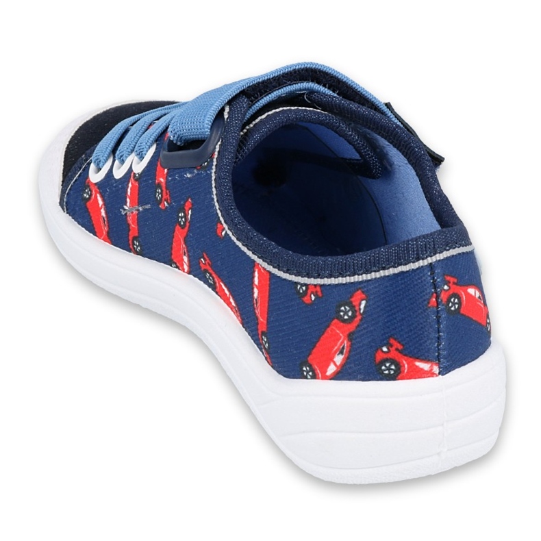 Befado Kinderschuhe 251X160 rot marineblau blau 2
