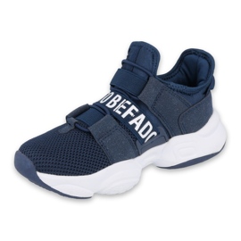 Befado Jugendschuhe 516Q065 marineblau 1