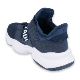 Befado Jugendschuhe 516Q065 navy blau 2