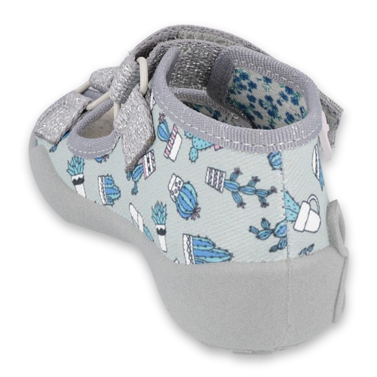 Befado Kinderschuhe 342P025 grau 2