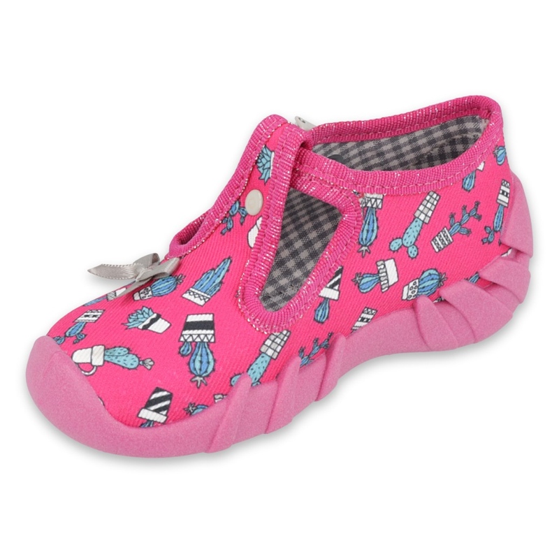 Befado Kinderschuhe 110P413 rosa 1
