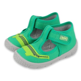 Befado Kinderschuhe 531P074 grün 1