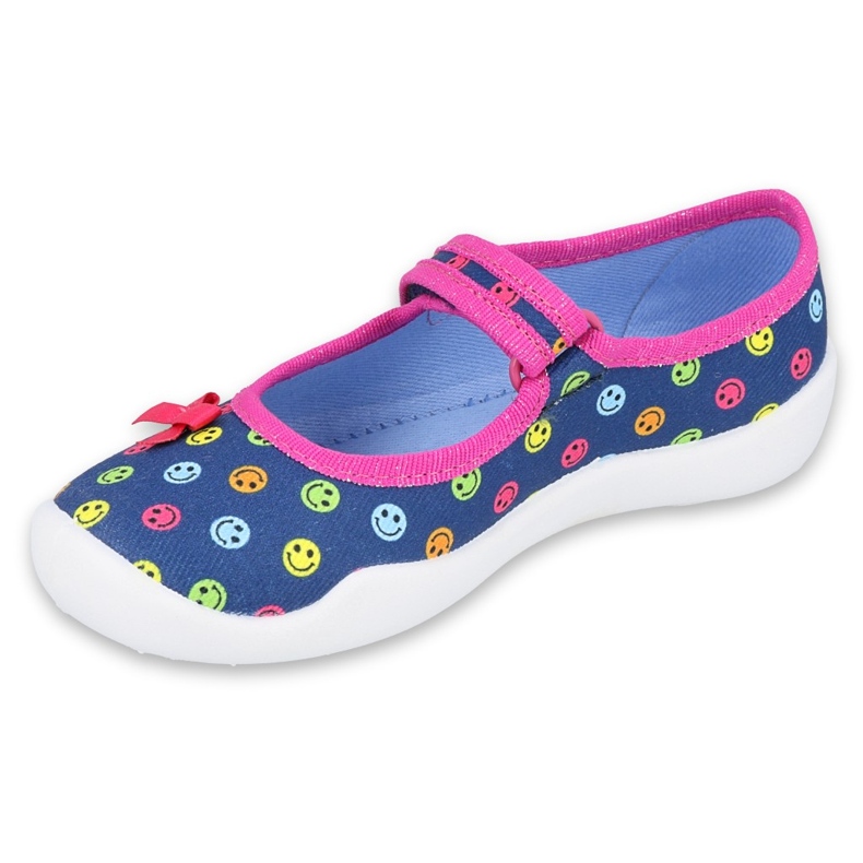 Befado Kinderschuhe 114X437 blau rosa mehrfarbig 1