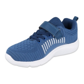 Befado Kinderschuhe 516Y063 blau 1