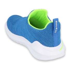 Befado Jugendschuhe 516Q079 blau 2