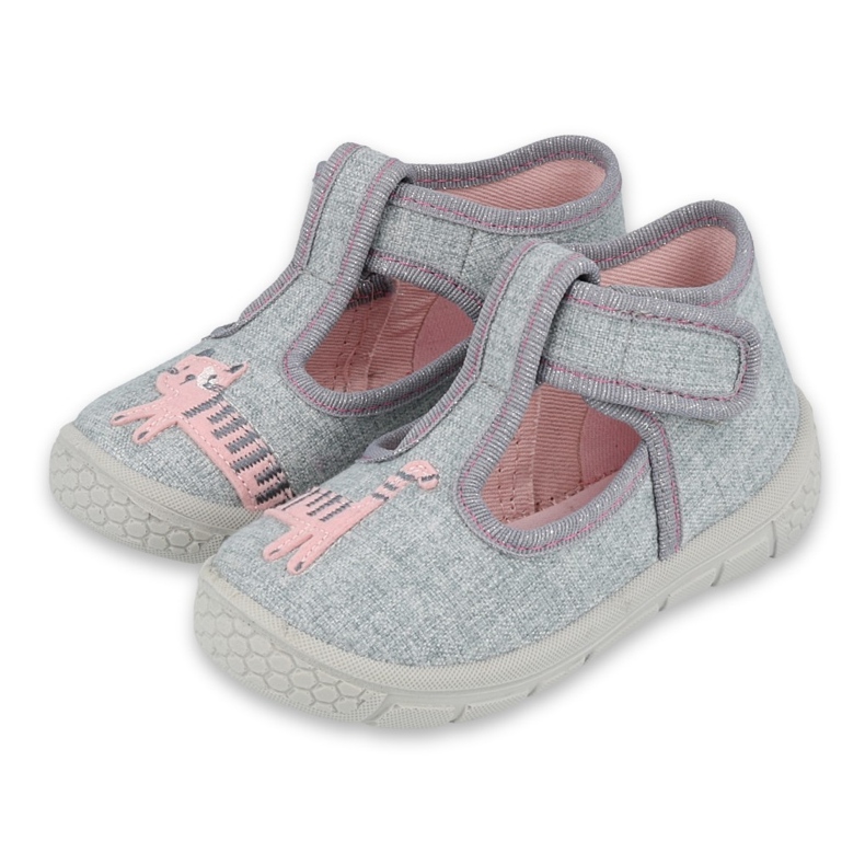 Befado Kinderschuhe 531P072 grau 1