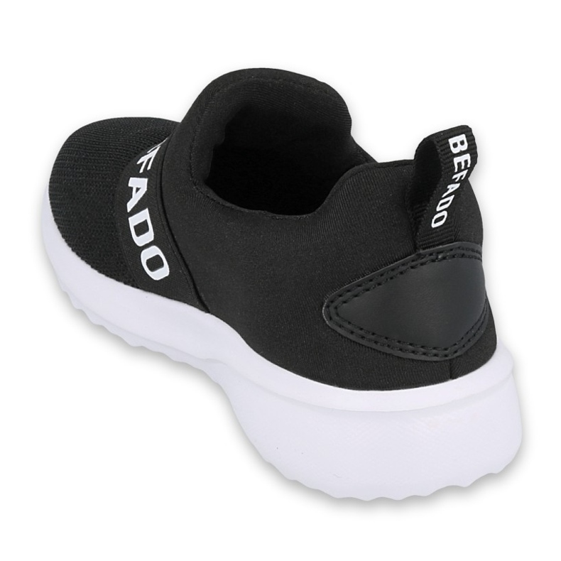 Befado Jugendschuhe 516Q083 schwarz 2