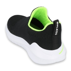 Befado Jugendschuhe 516Q080 schwarz 2