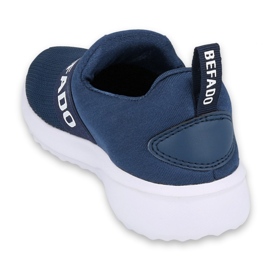 Befado Jugendschuhe 516Q082 marineblau blau 2