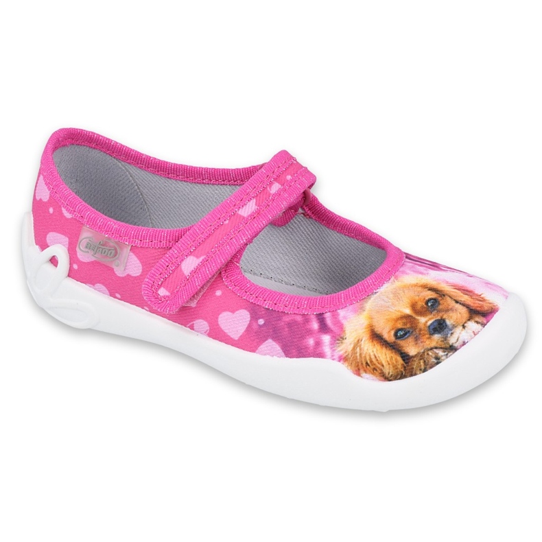 Befado Kinderschuhe 114Y438 rosa 1