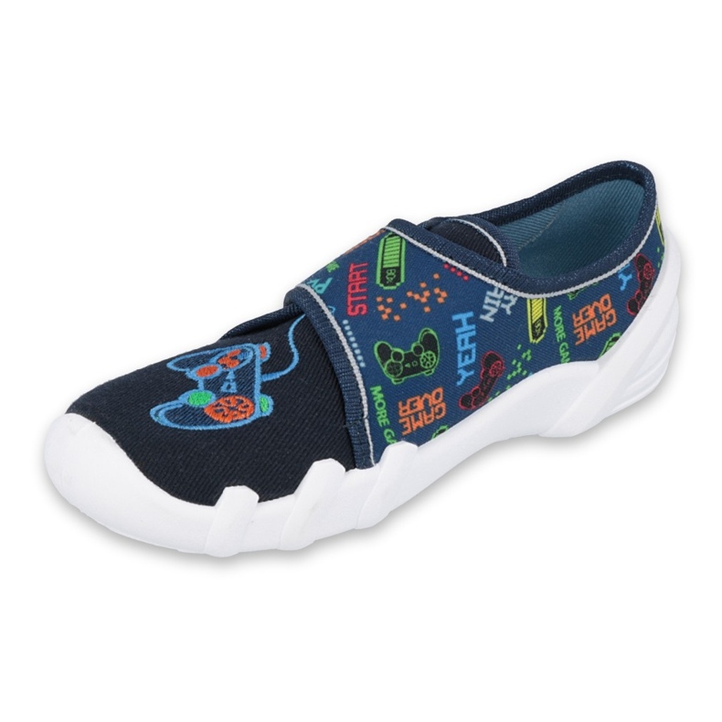 Befado Kinderschuhe 273Y307 marineblau mehrfarbig 1