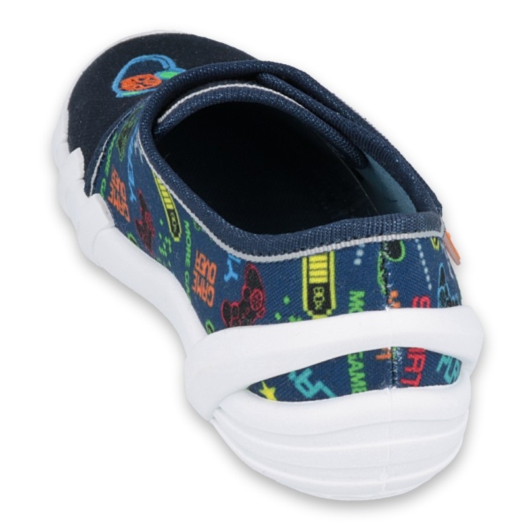 Befado Kinderschuhe 273Y307 marineblau mehrfarbig 2