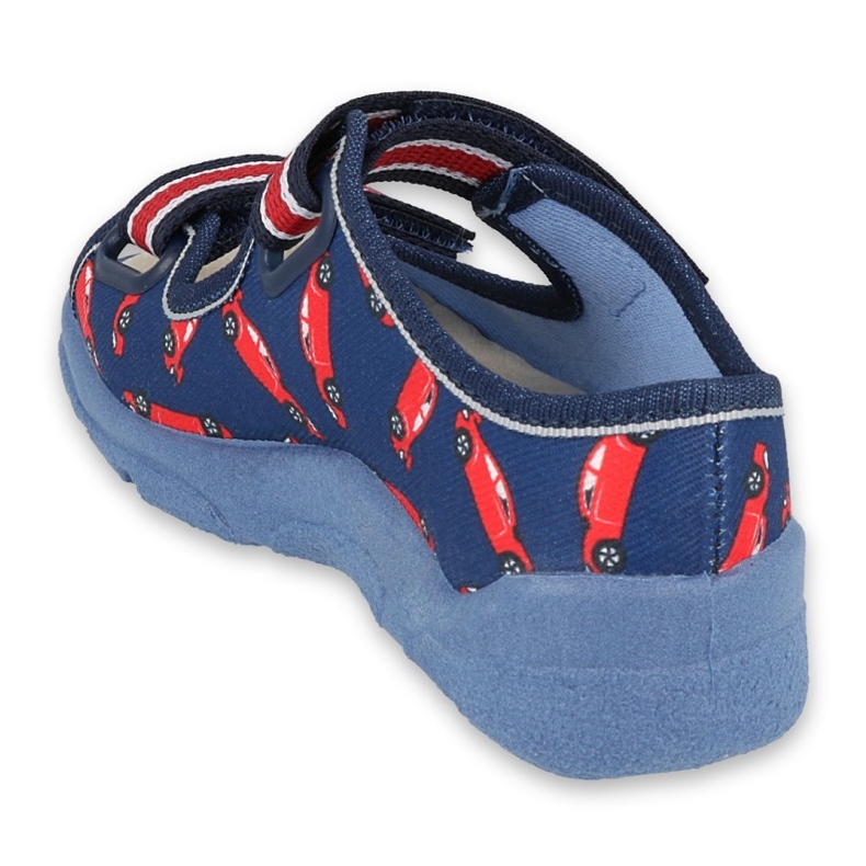 Befado Kinderschuhe 869X149 rot navy blau 2