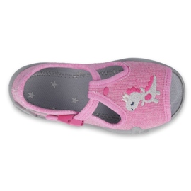 Befado Kinderschuhe 213P122 rosa 1