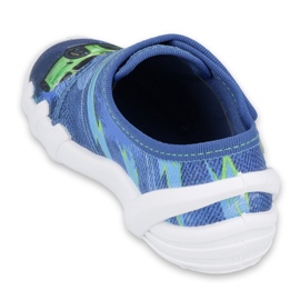 Befado Kinderschuhe 273X314 blau mehrfarbig grün 2
