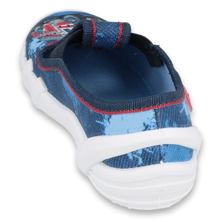Befado Kinderschuhe 290X213 marineblau mehrfarbig 2