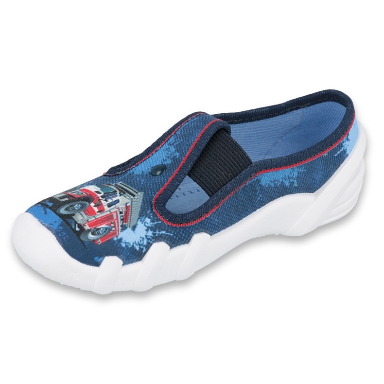 Befado Kinderschuhe 290X213 marineblau mehrfarbig 1