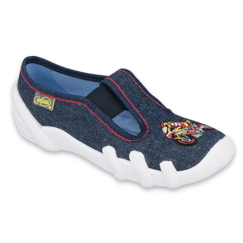 Befado Kinderschuhe 290Y212 marineblau 1
