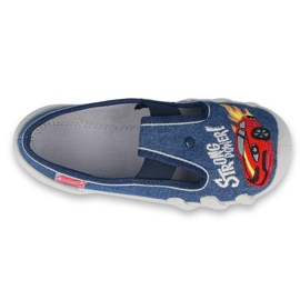 Befado Kinderschuhe 290X197 navy blau 1