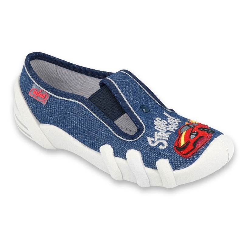 Befado Kinderschuhe 290X197 navy blau 2