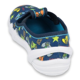 Befado Kinderschuhe 290X215 marineblau mehrfarbig 2