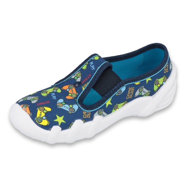Befado Kinderschuhe 290X215 navy blau mehrfarbig 1
