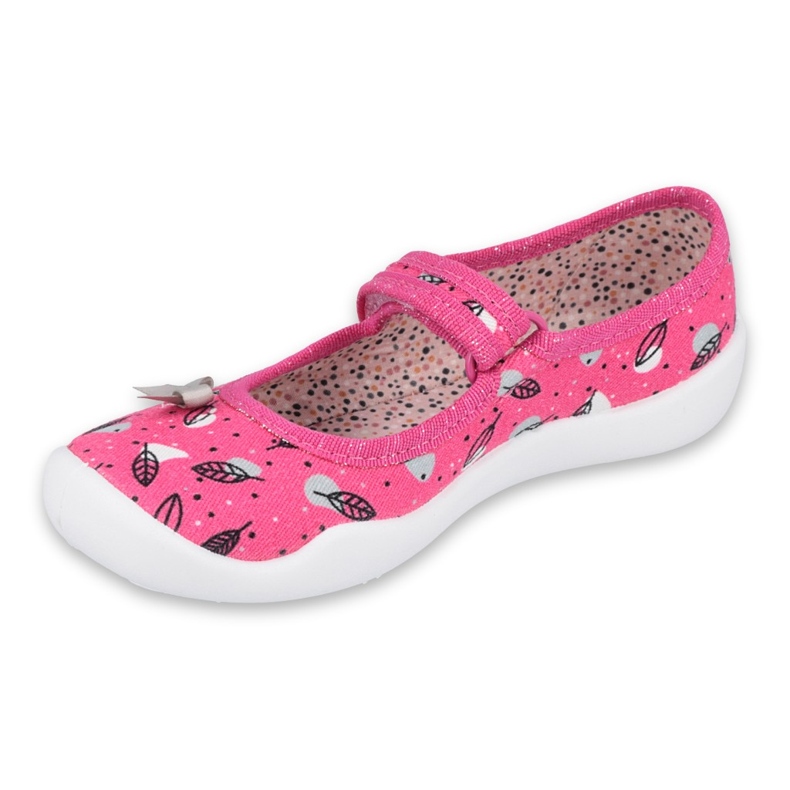Befado Kinderschuhe 114Y428 rosa 1