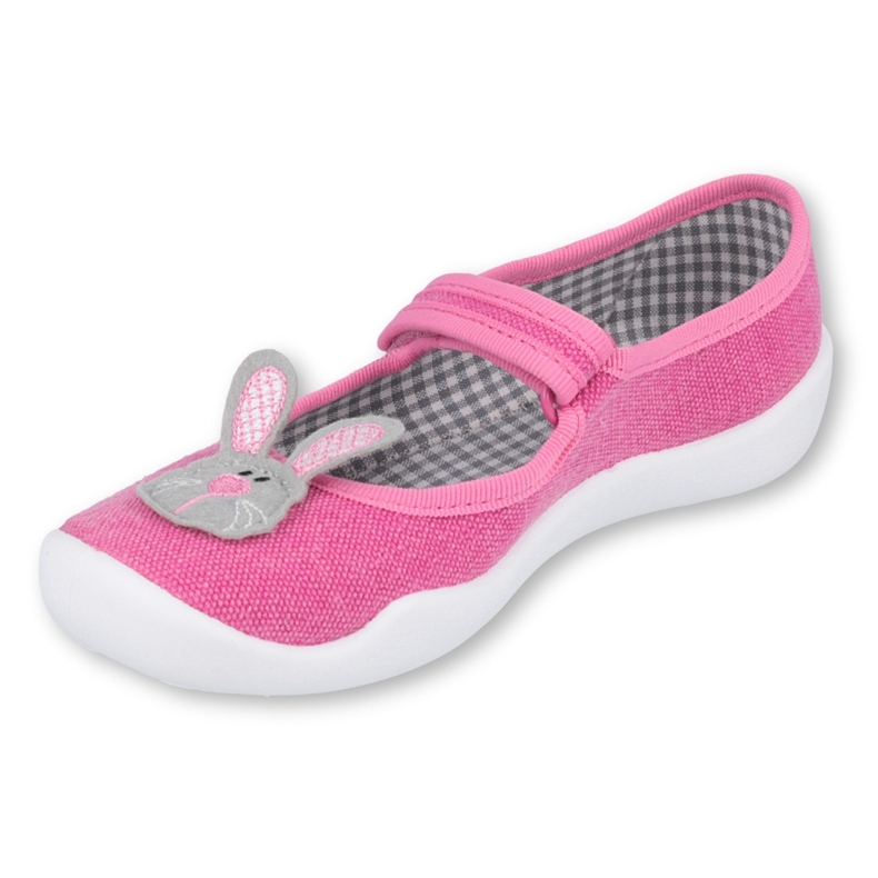 Befado Kinderschuhe 114X430 rosa 1