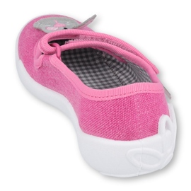Befado Kinderschuhe 114X430 rosa 2