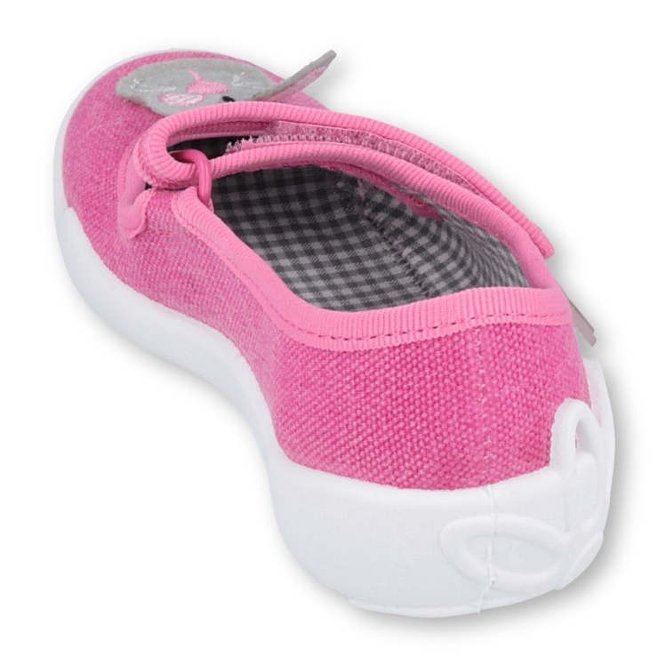 Befado Kinderschuhe 114X430 rosa 2