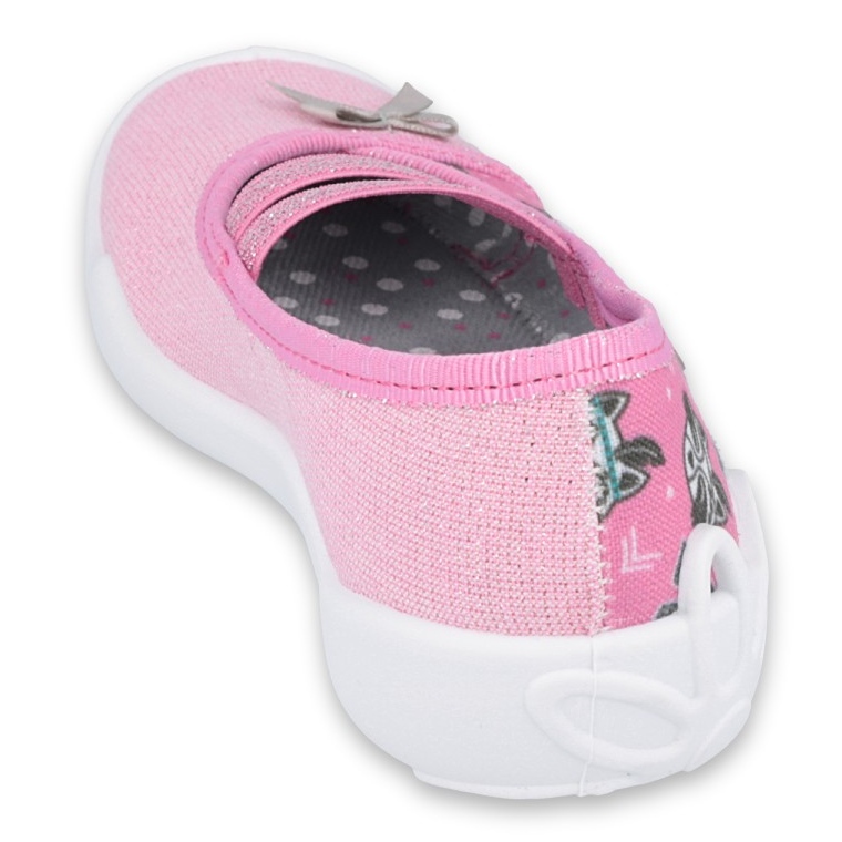 Befado Kinderschuhe 116X283 rosa grau 2