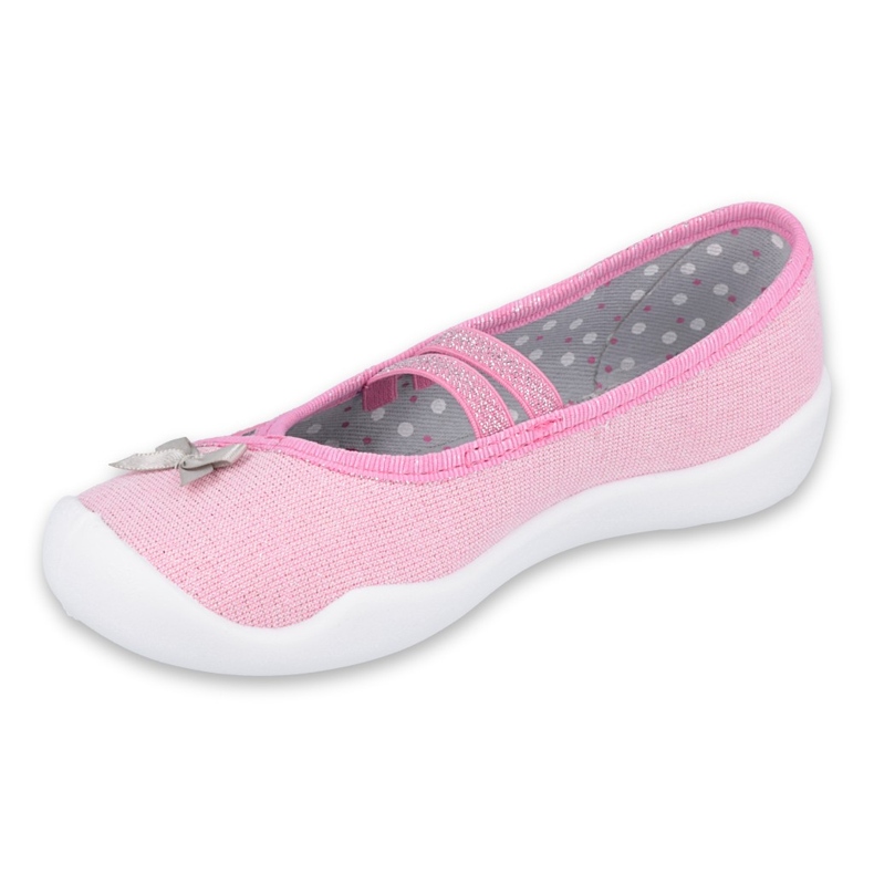 Befado Kinderschuhe 116X283 rosa grau 1