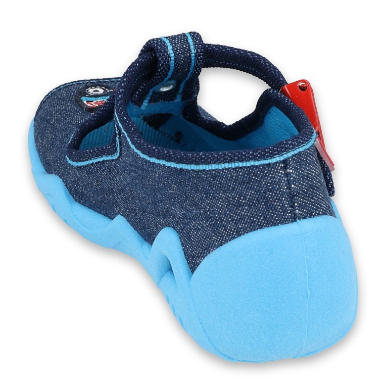 Befado Kinderschuhe 217P110 rot marineblau blau mehrfarbig 2