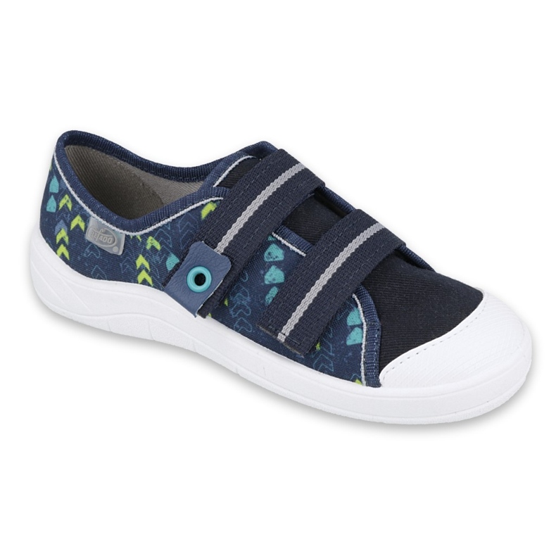 Befado Kinderschuhe 672Y072 marineblau 1