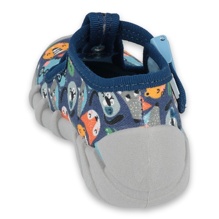 Befado Kinderschuhe 110P391 marineblau mehrfarbig 2