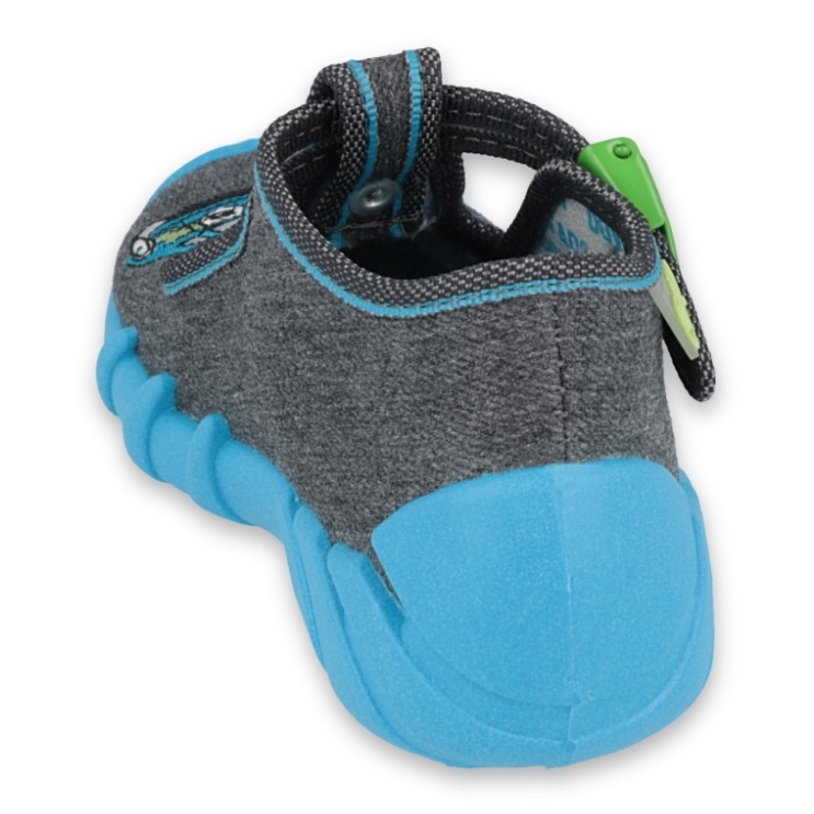 Befado Kinderschuhe 110P396 grau 2