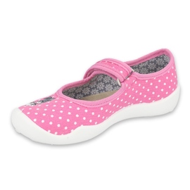 Befado Kinderschuhe 114X433 rosa 1