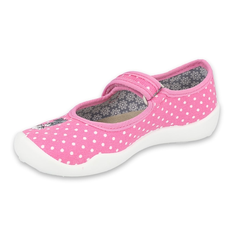 Befado Kinderschuhe 114X433 rosa 1